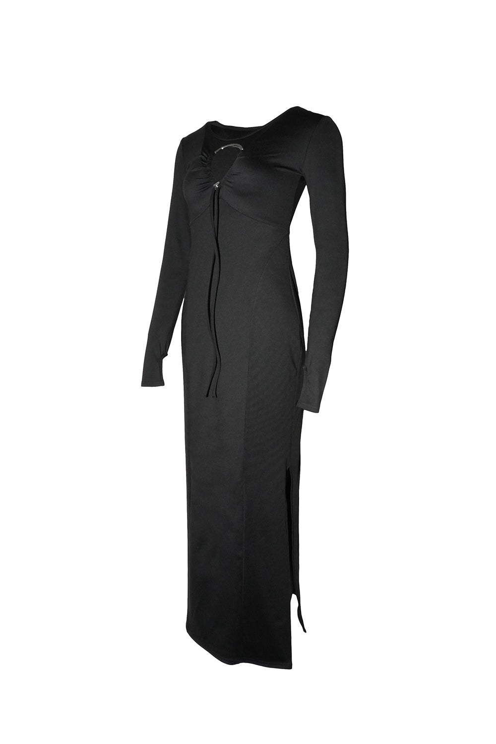 center open gather onepiece