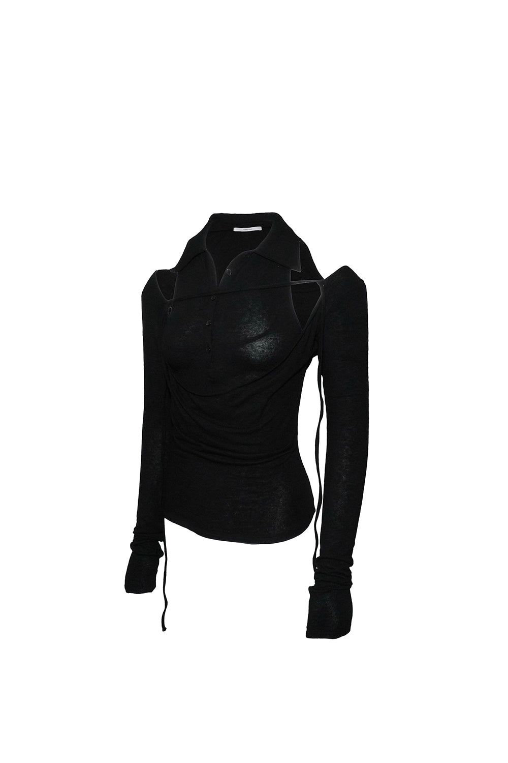 fluid layered tops