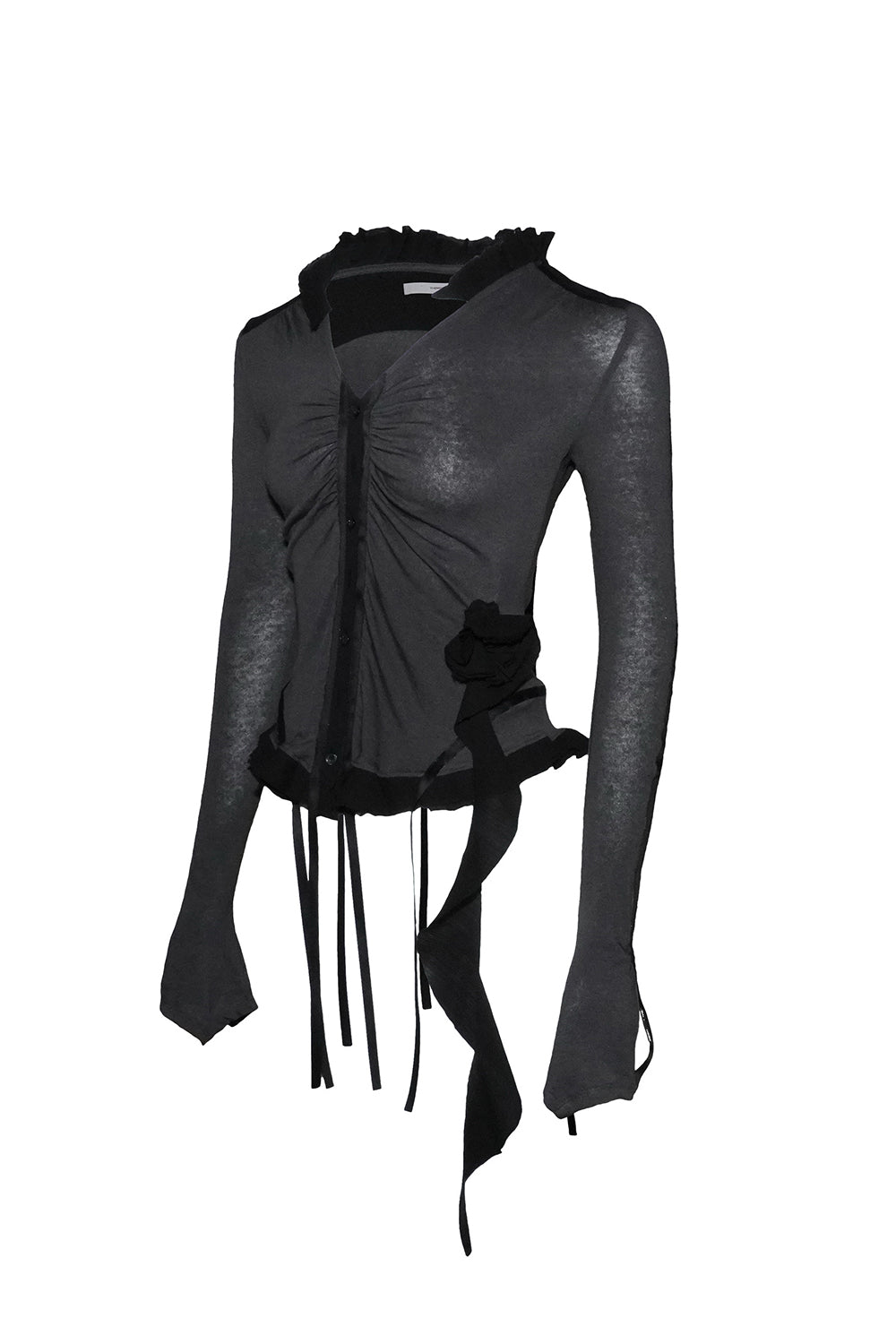 S trailing rose tops