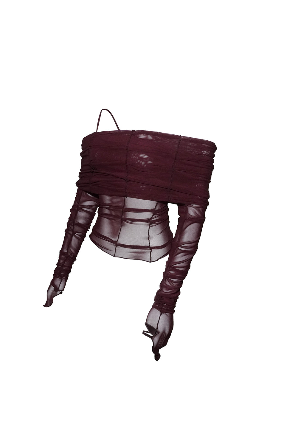 S offshoulder tops petal