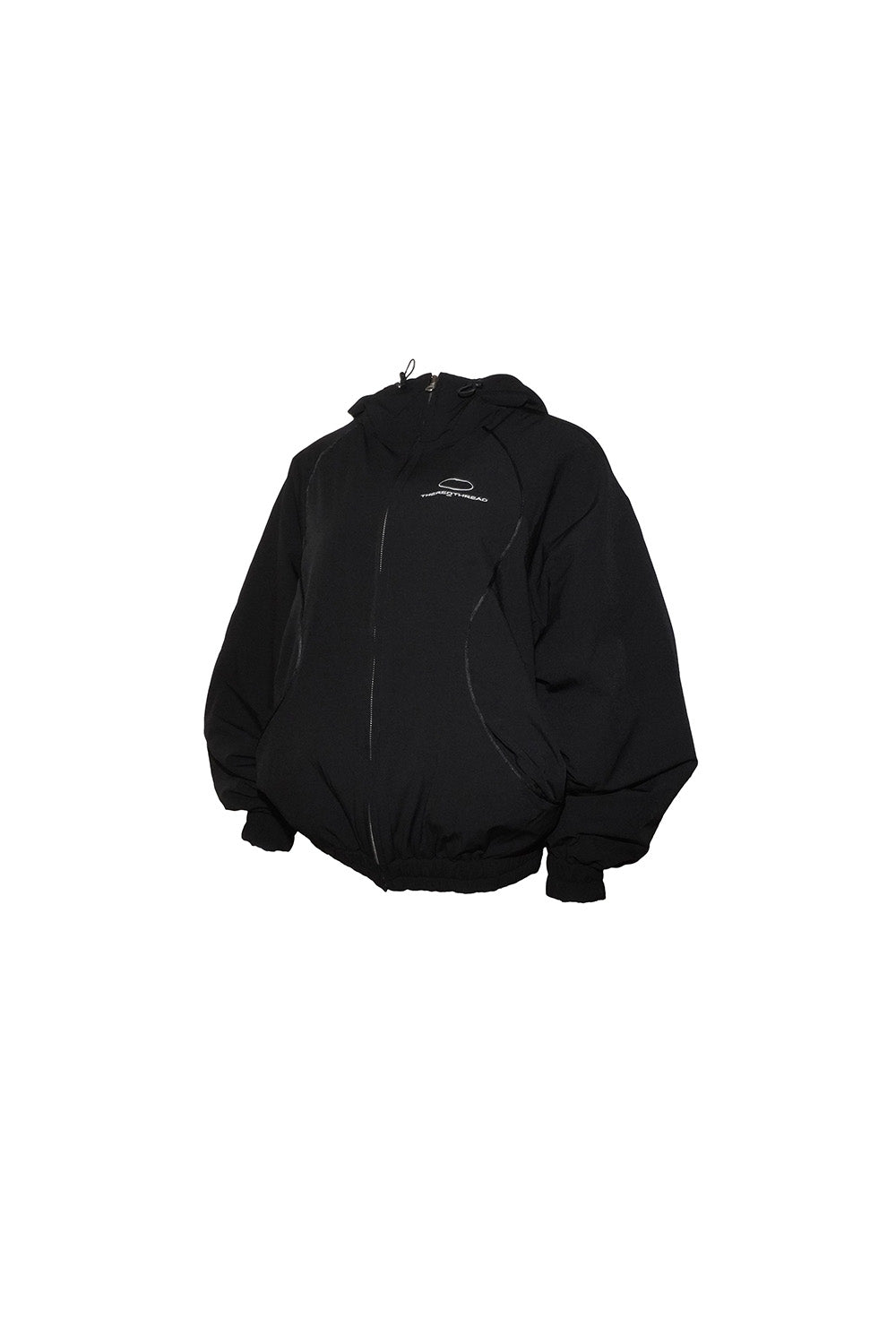 S flip nylon jacket