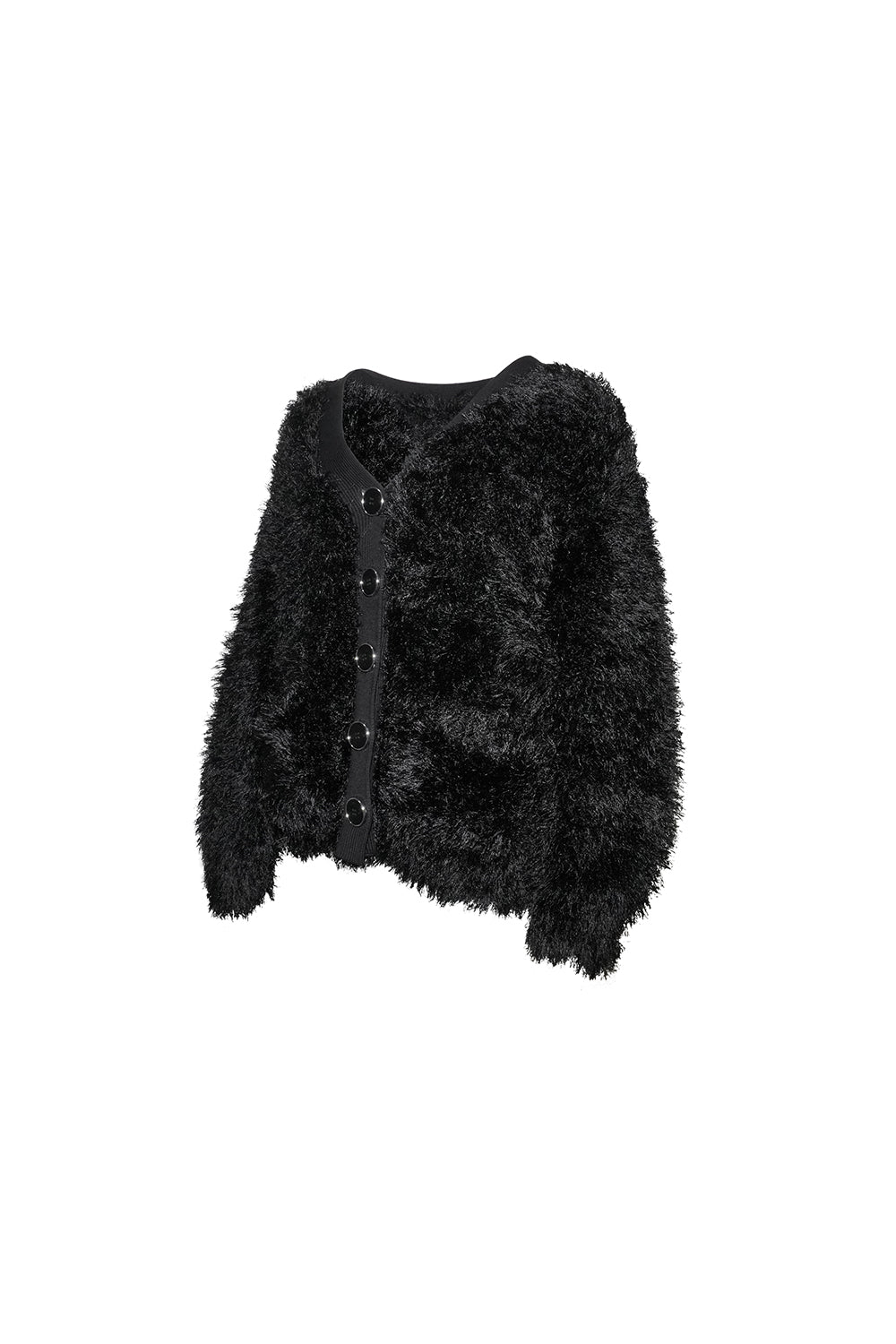 トップス theredthread basic shaggy cardigan THEREDTHREAD / ザレッドスレッド】basic shaggy cardigan