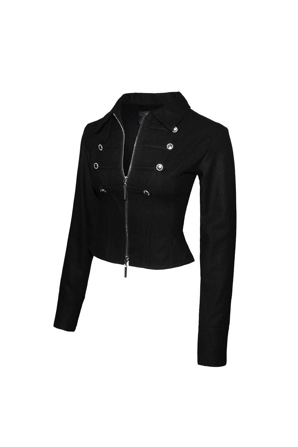 napoleon zip jacket