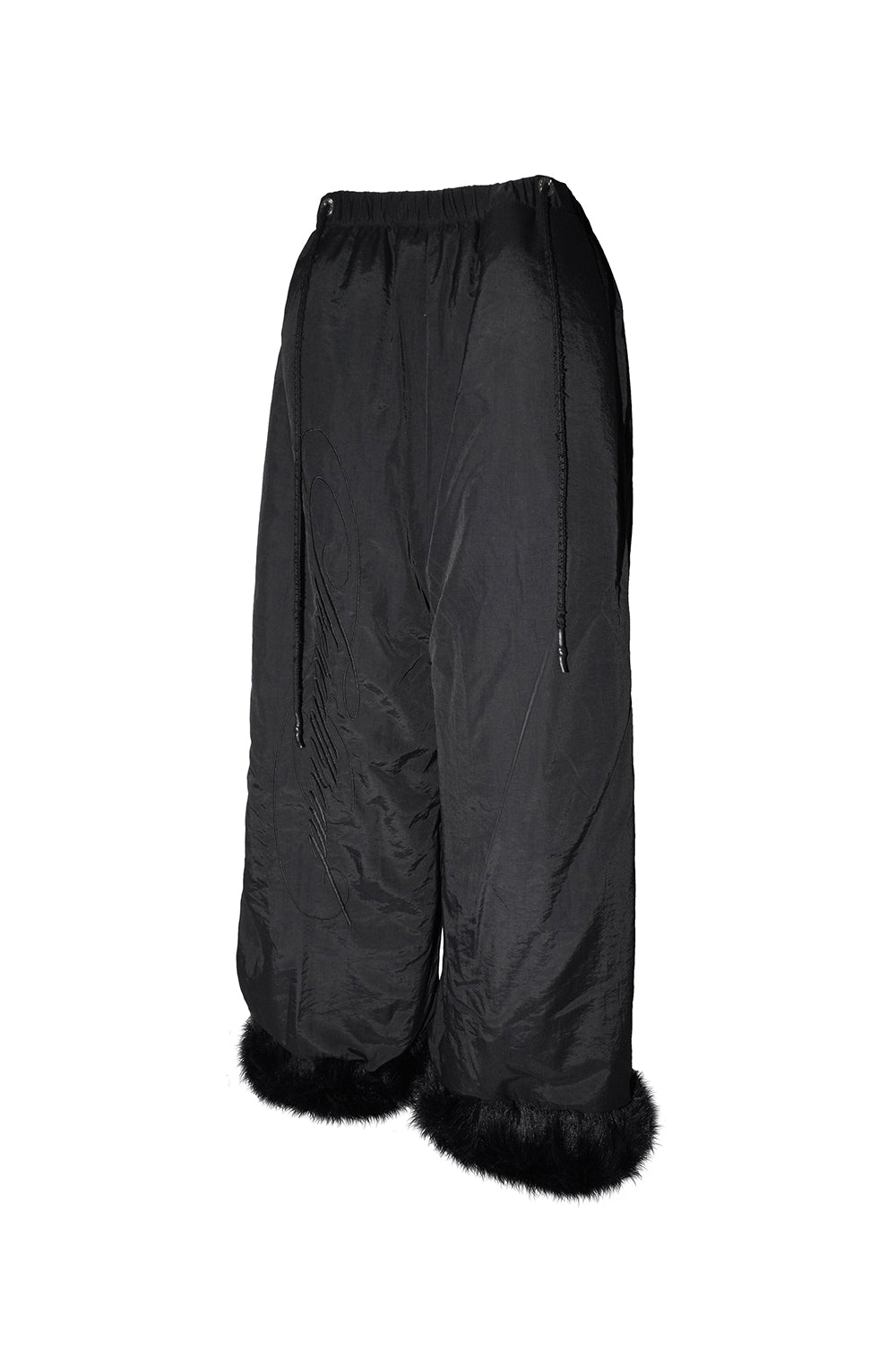 flip fur pants