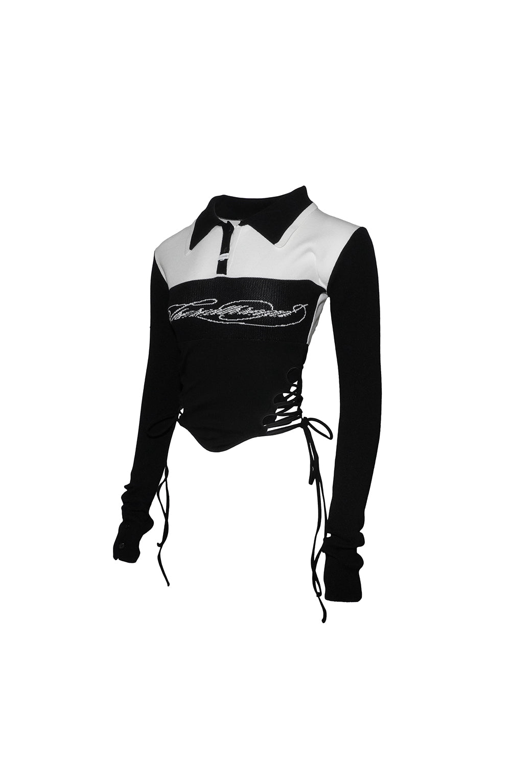 THEREDTHREAD / ザレッドスレッド】script knit tops