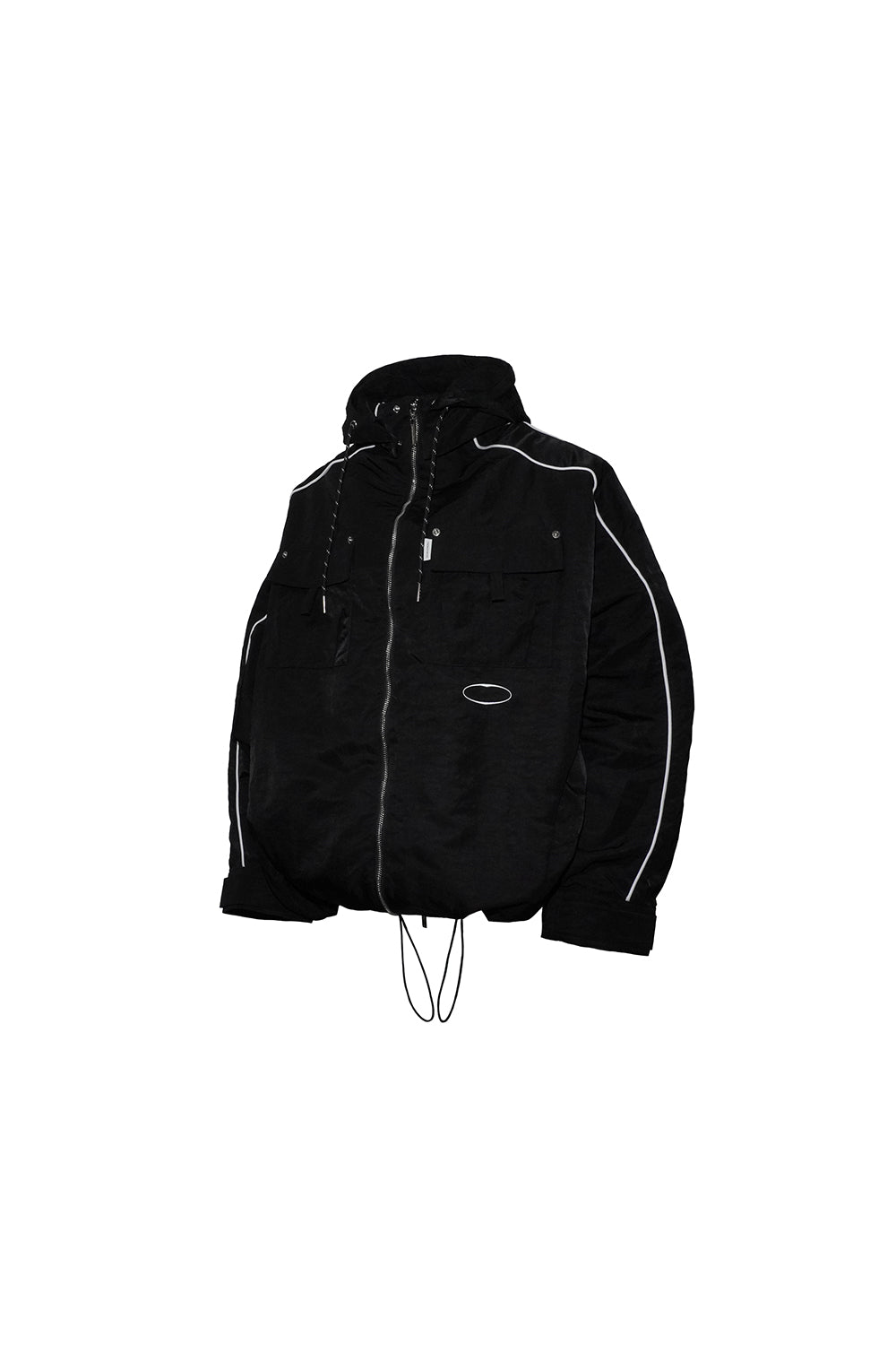 nylon jacket heart