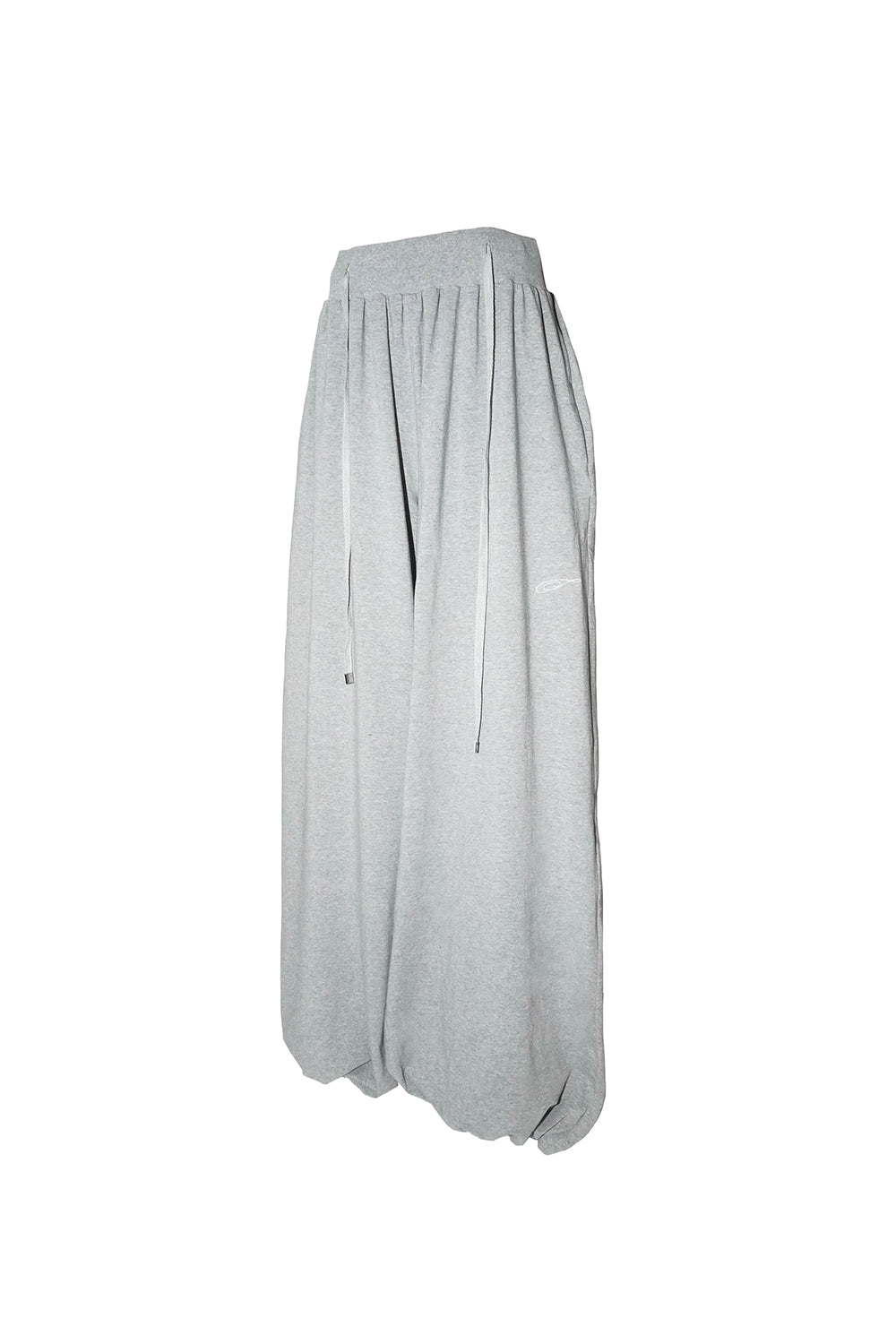 THEREDTHREAD / ザレッドスレッド】emblem fold sweat pants