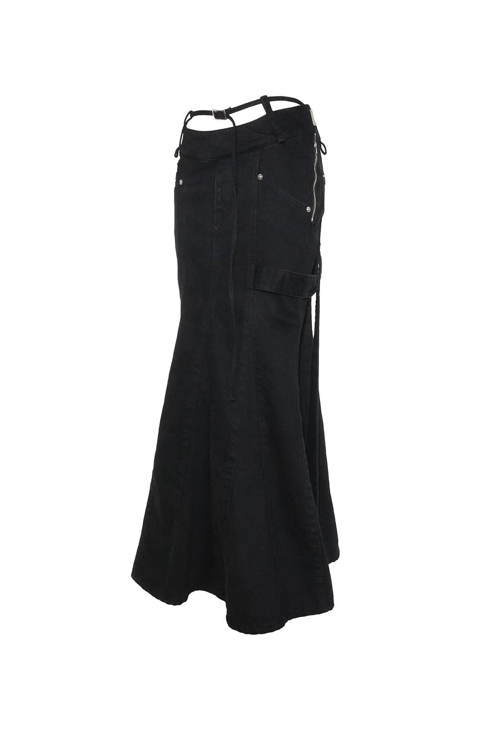 S tail skirt long