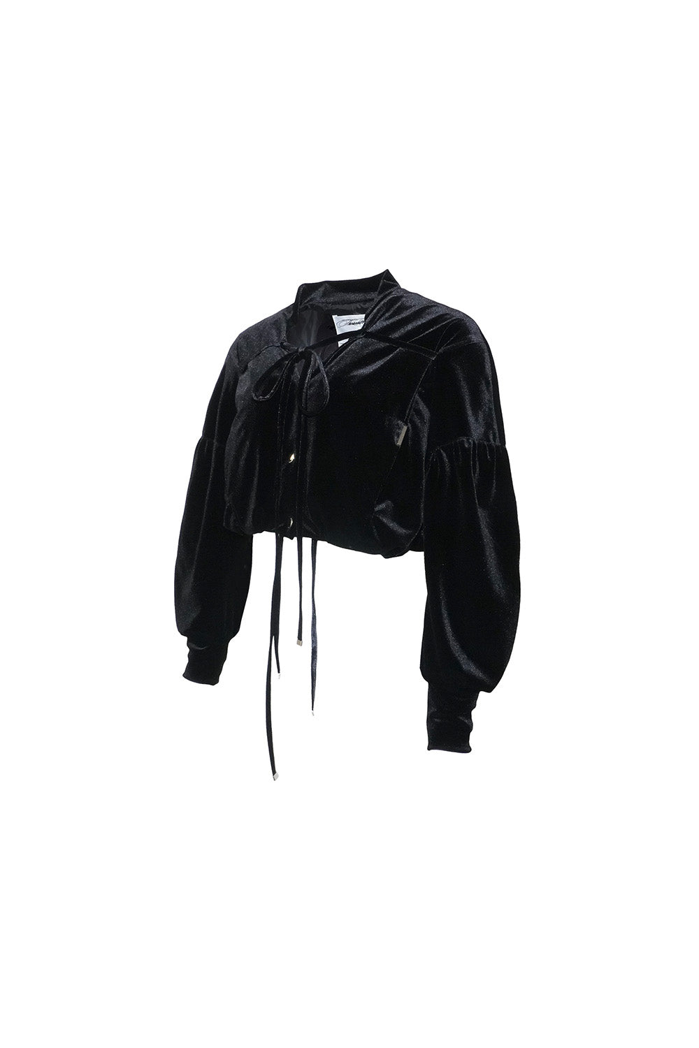 S velvet jacket