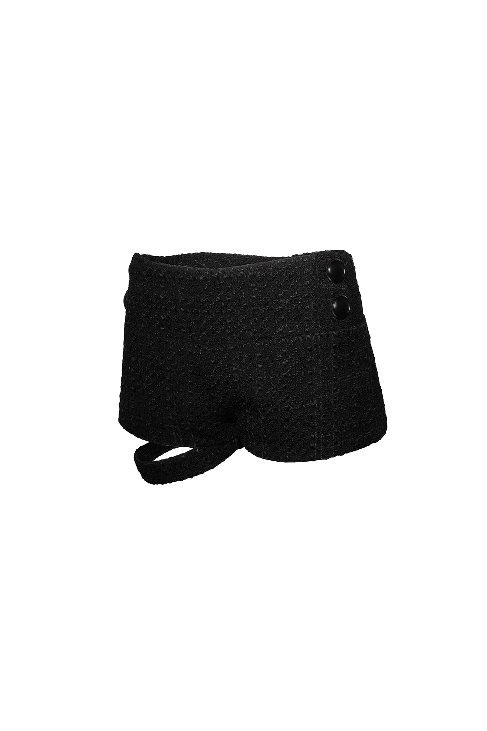 garter button shorts