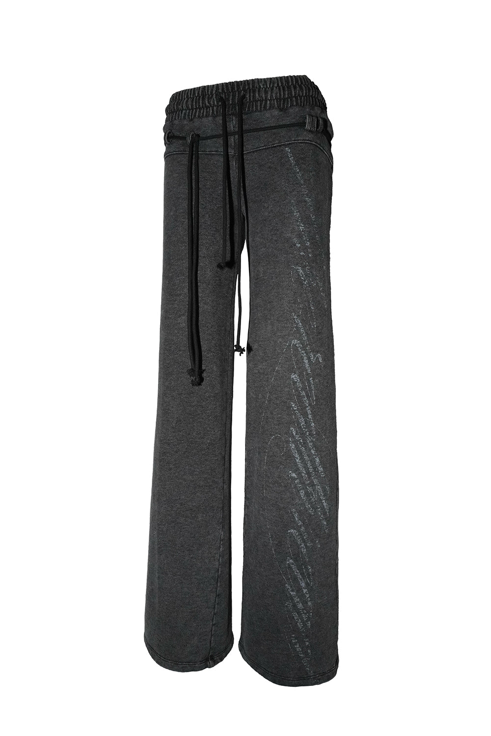 lettering rope pants