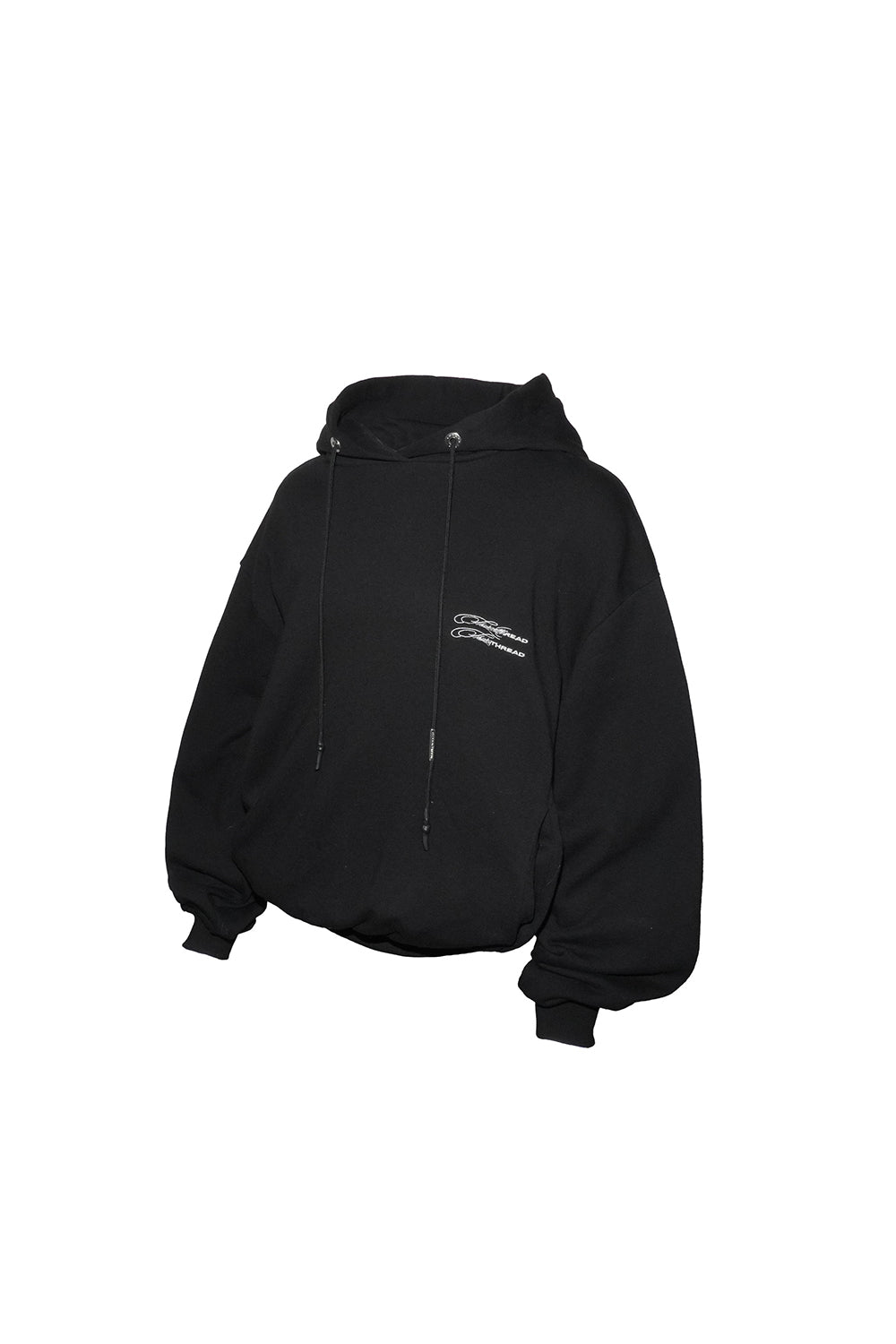 S logo pullover hoodie