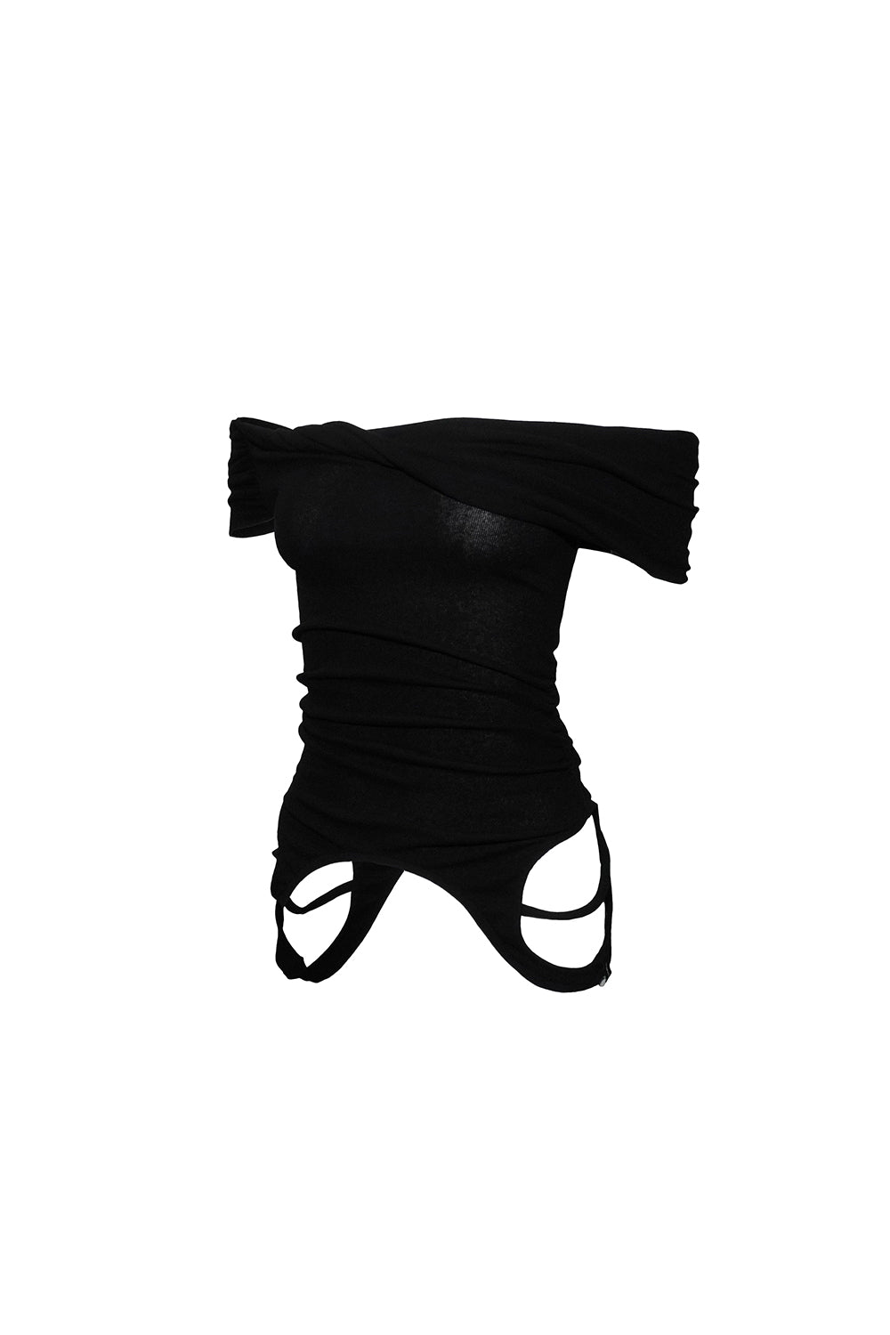 loop offshoulder tops