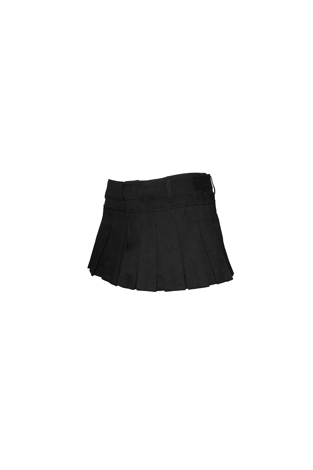 pleated skirt mini