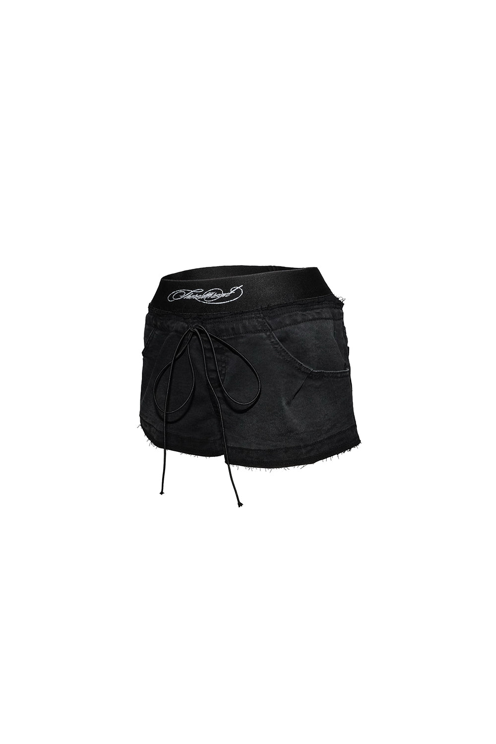 script layered shorts