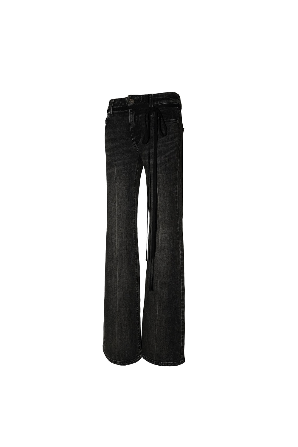 corded fit denim