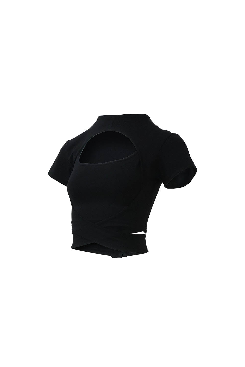トップス THEREDTHREAD S front cross tops THEREDTHREAD / ザレッドスレッド】S front cross tops
