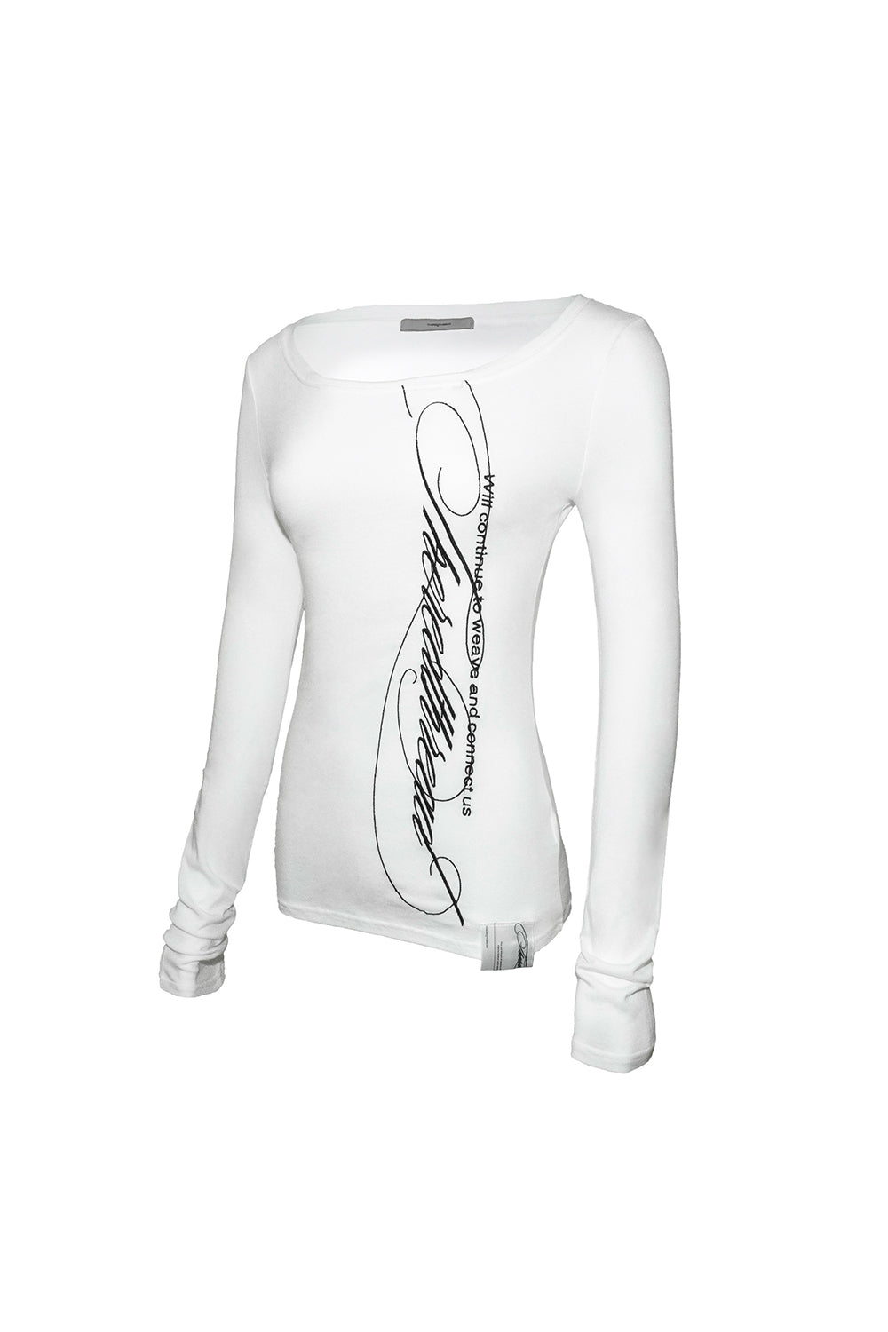 script stitch tee