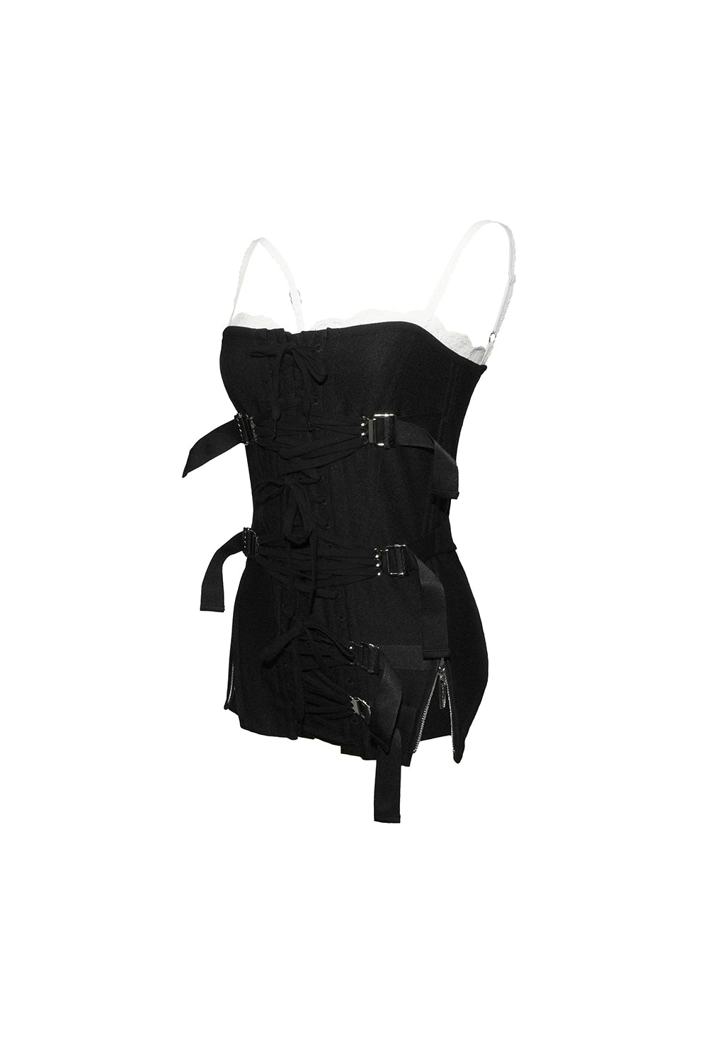 burlesque layered corset