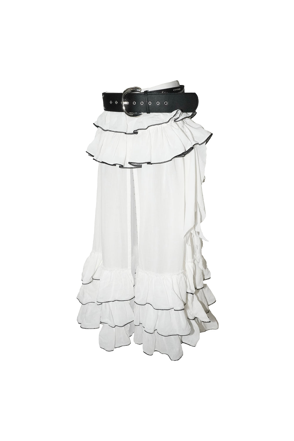 frontier tiered skirt