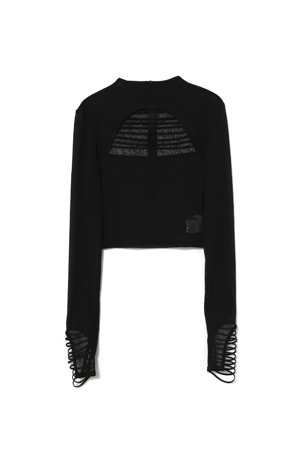 THEREDTHREAD / ザレッドスレッド】S circle open tops