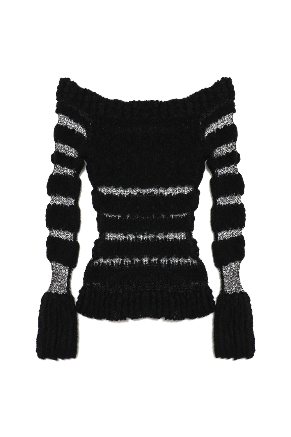 S millefeuille knit