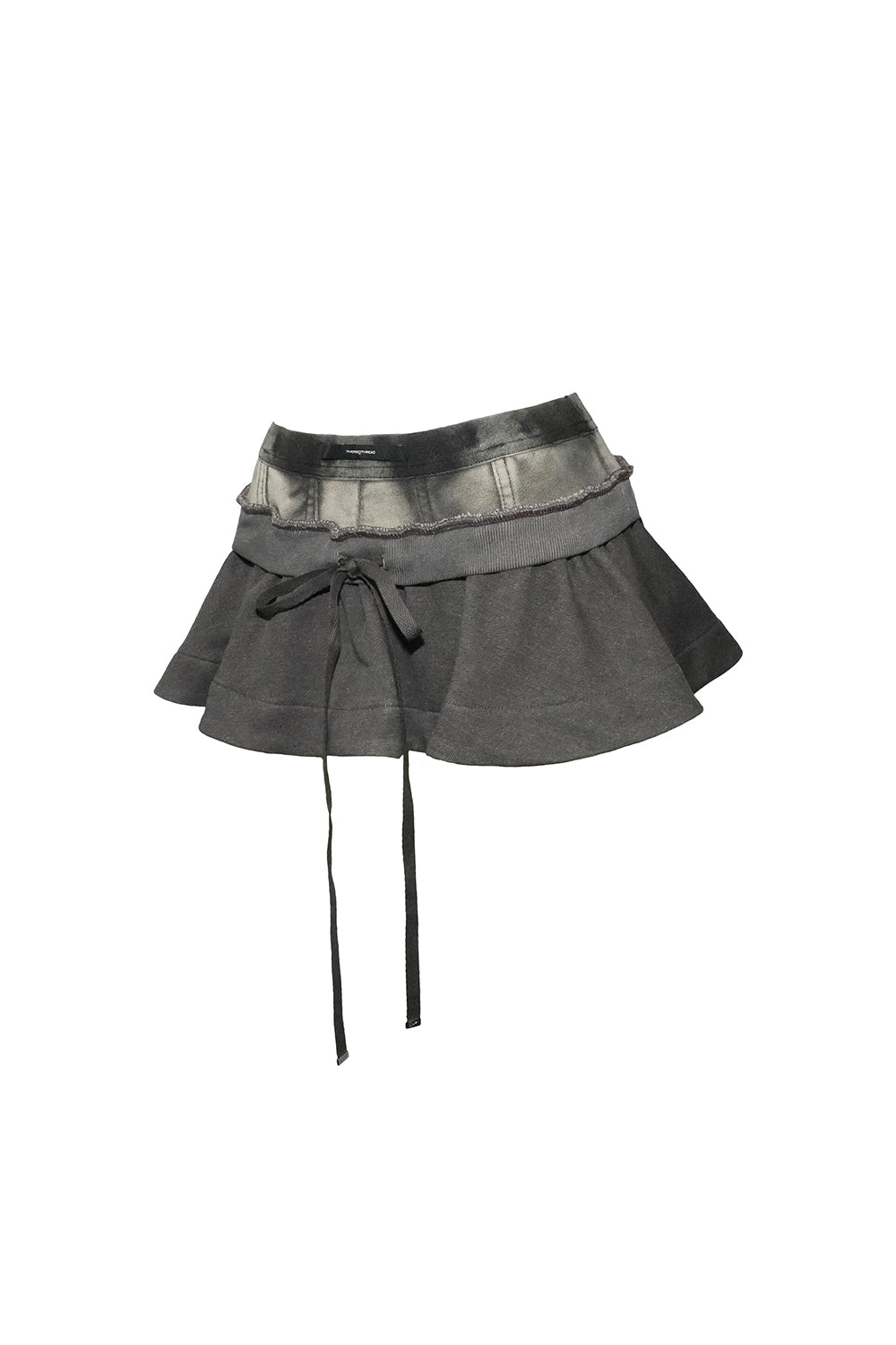 loose frame skirt mini