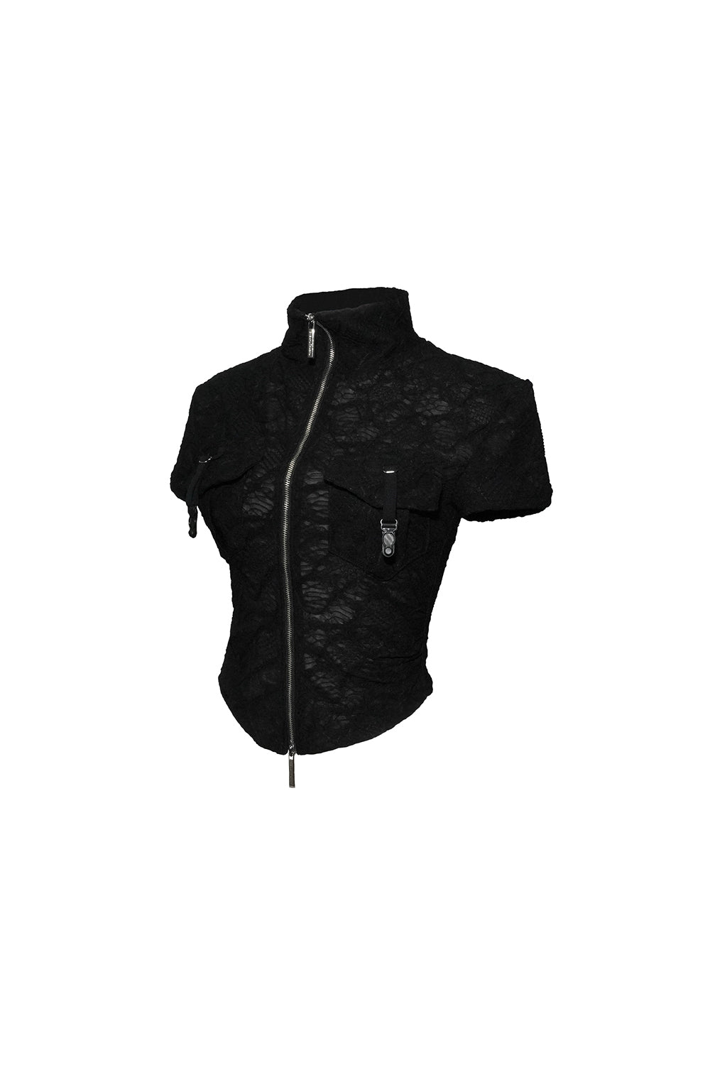 w zip garter tops