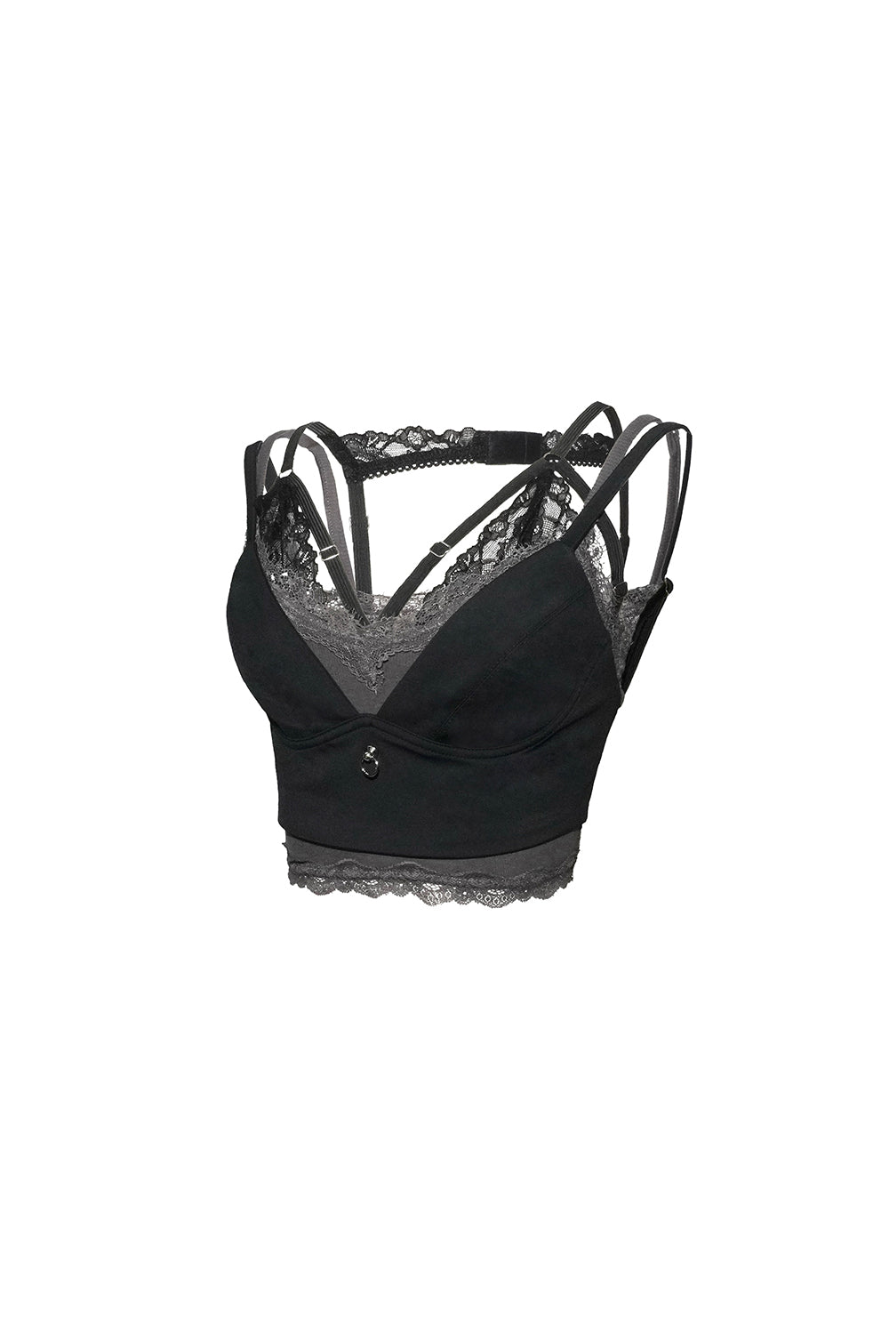 lace trim layer cami