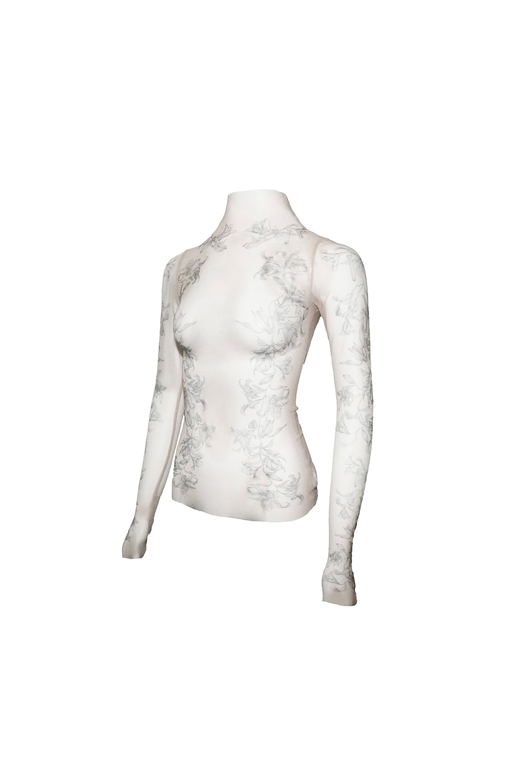 THEREDTHREAD / ザレッドスレッド】lily tattoo tops