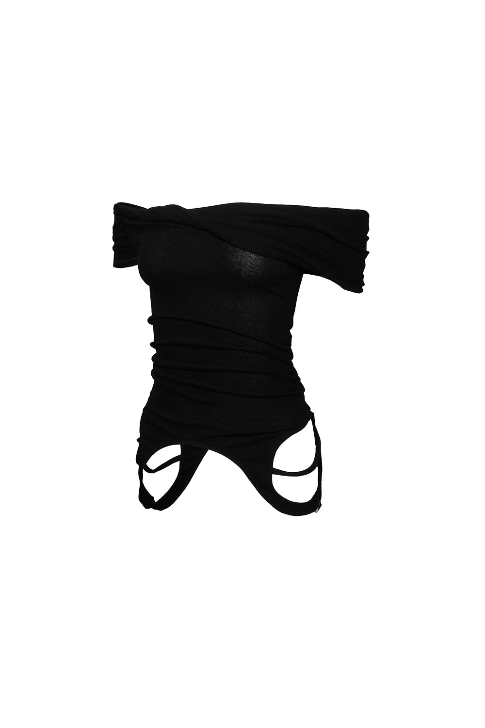 loop offshoulder tops