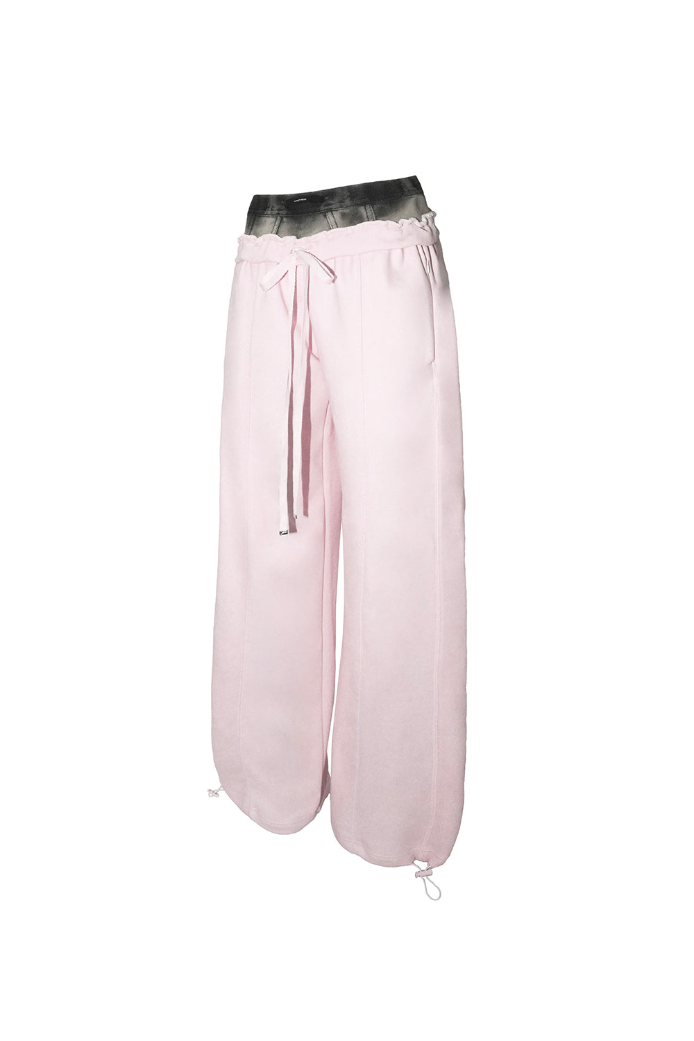loose frame pants