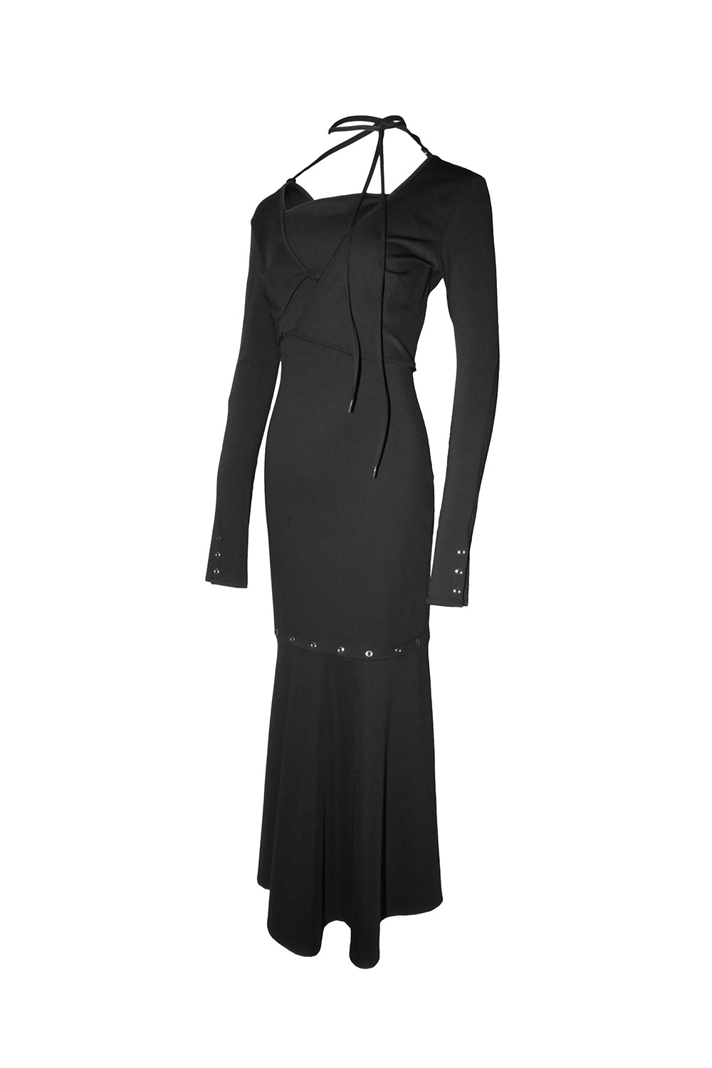 THEREDTHREAD / ザレッドスレッド】neck wrap strap onepiece