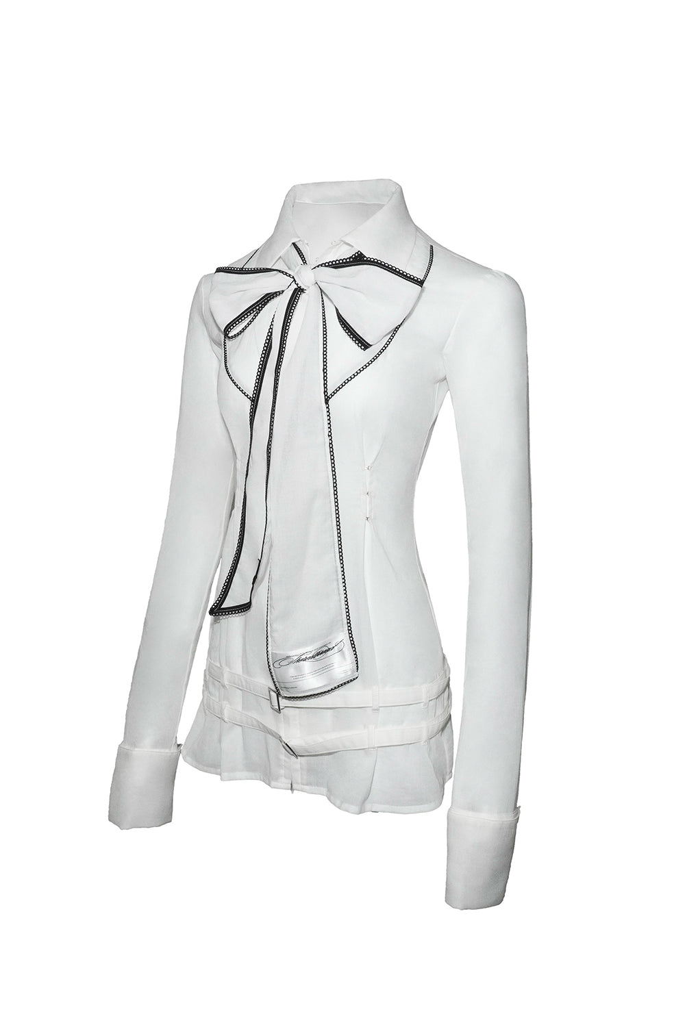 bowtie shirt dress mini