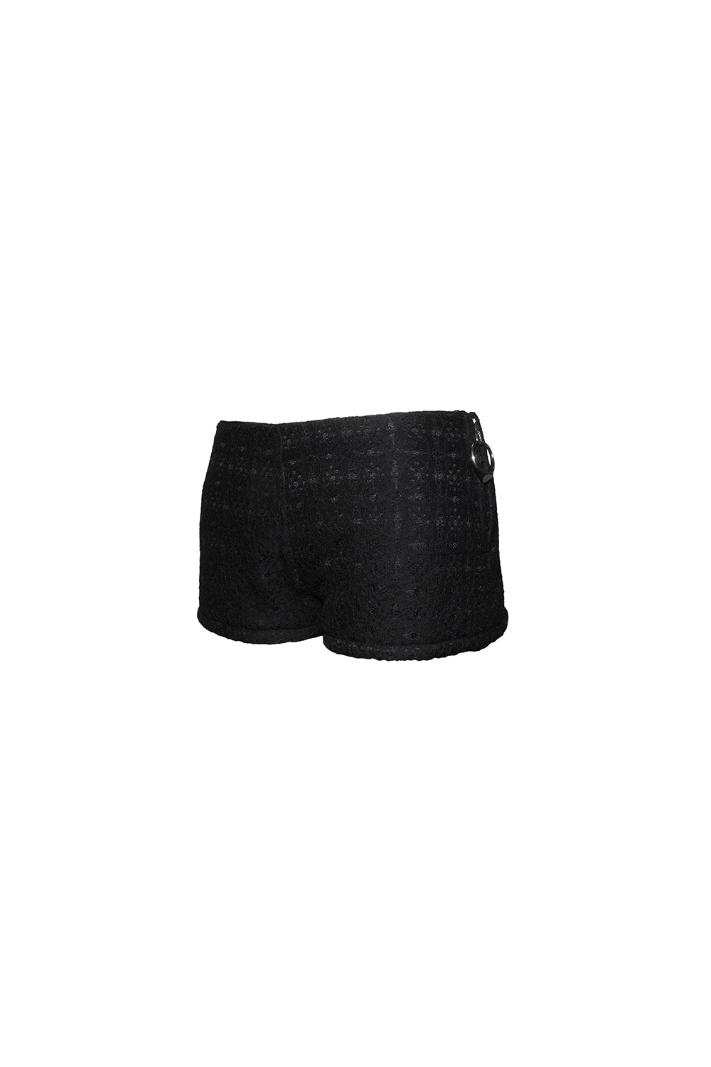 S ring biker shorts lace