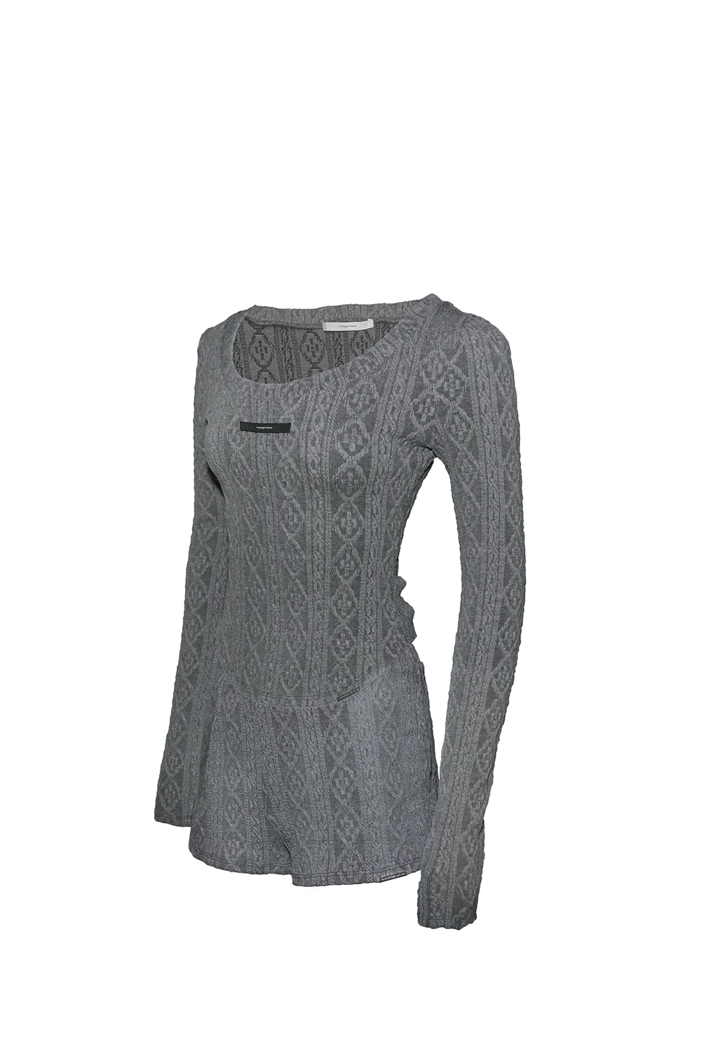 S cable knit ensemble