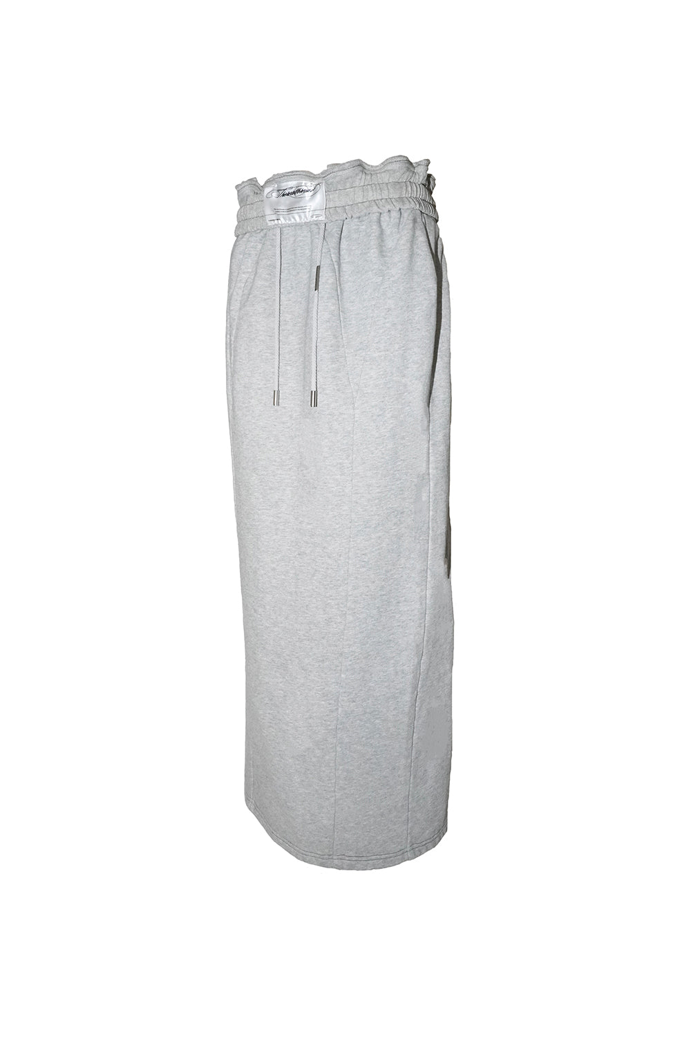 THEREDTHREAD / ザレッドスレッド】S slit line sweat skirt