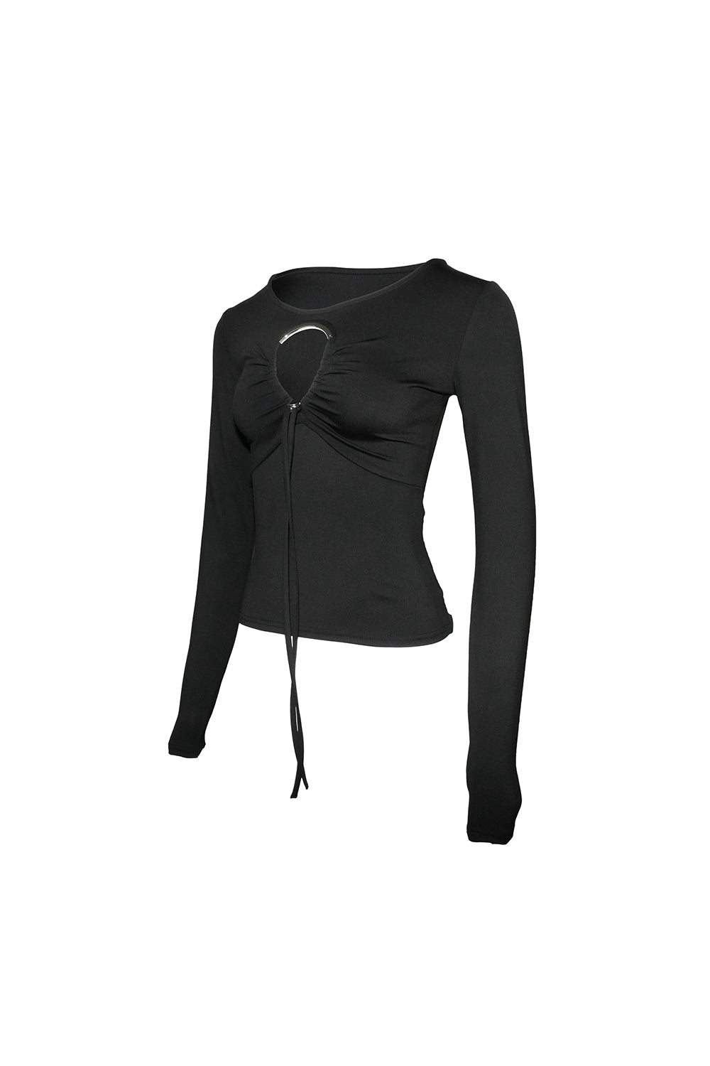 center open gather tops