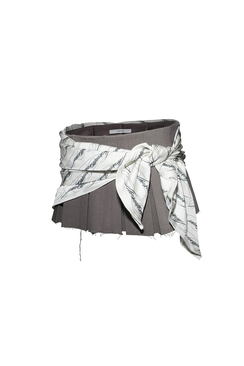 THEREDTHREAD / ザレッドスレッド】scarf pleated mini
