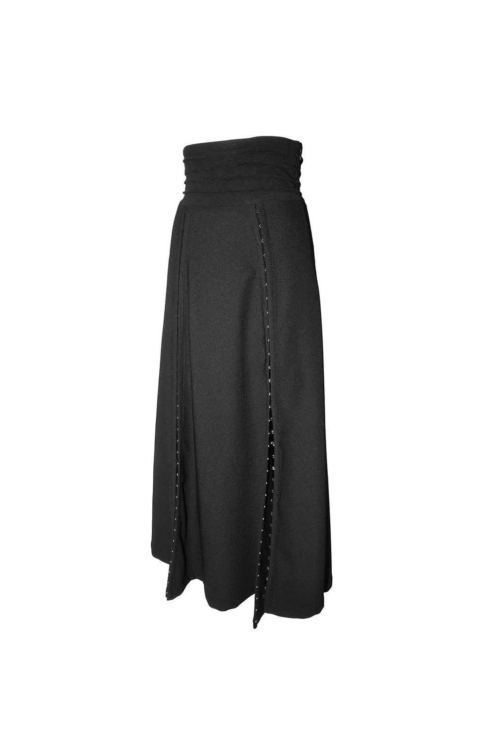 front hook flare skirt