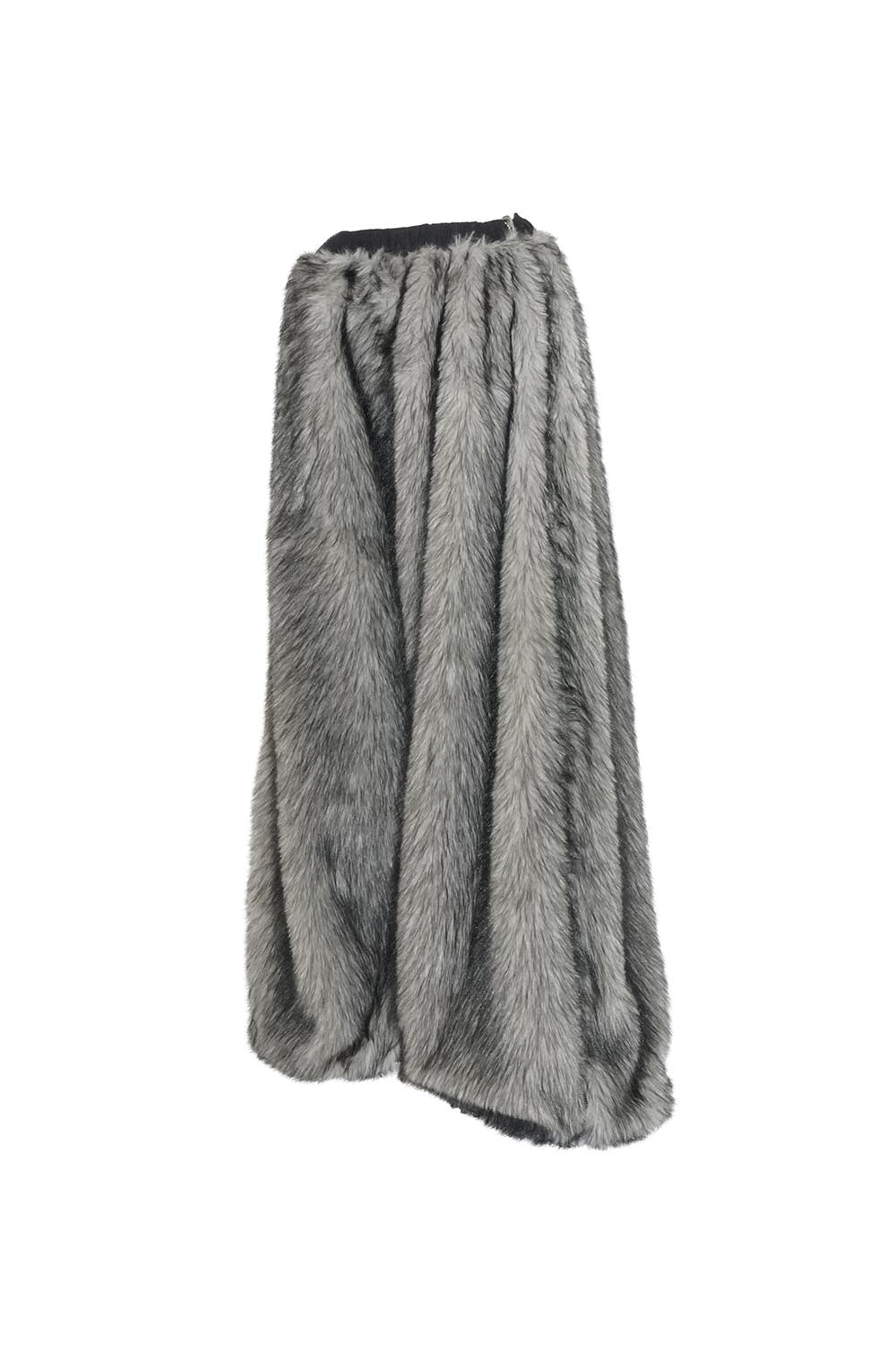 S flip fur pants
