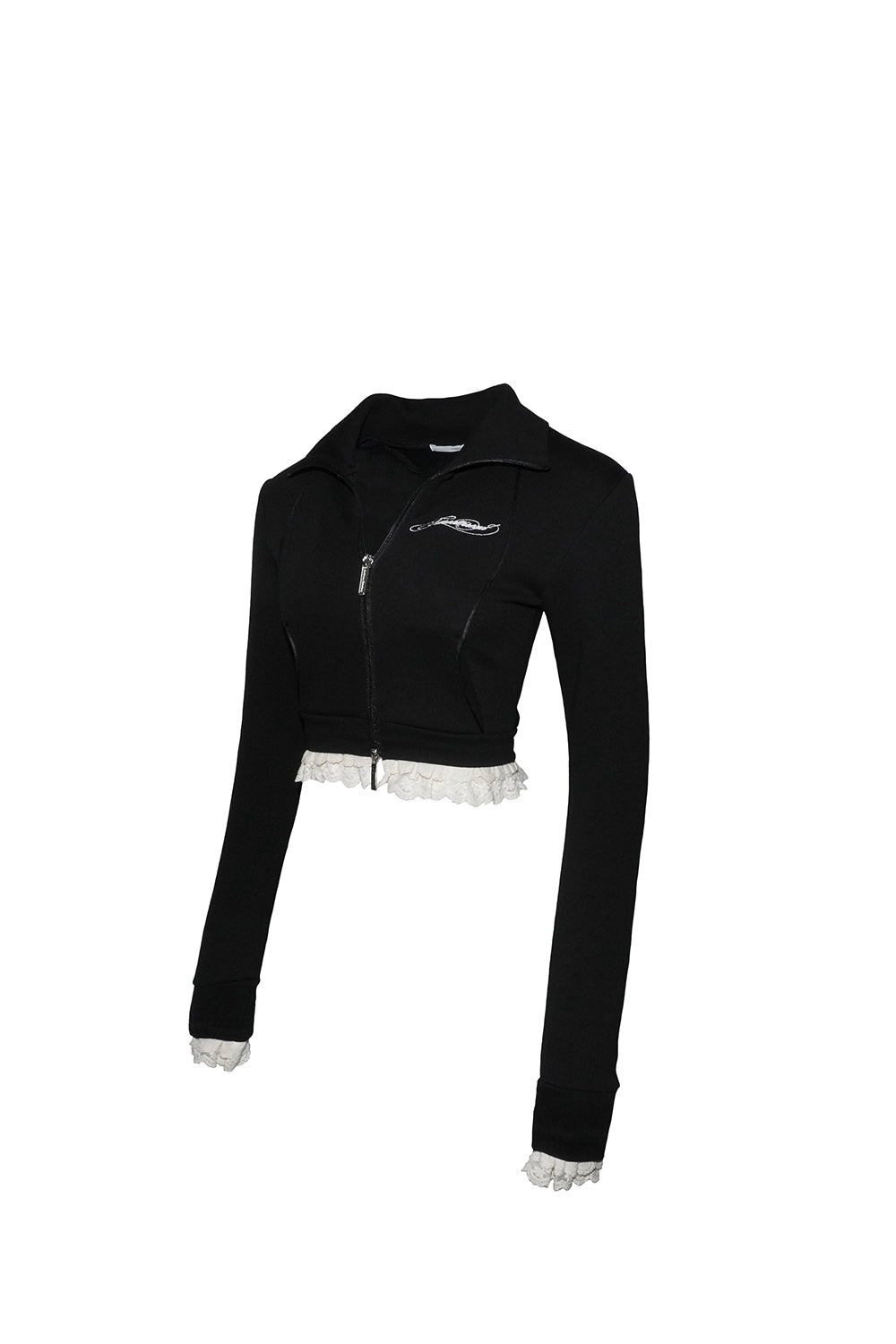 THEREDTHREAD】track jersey jacket lace