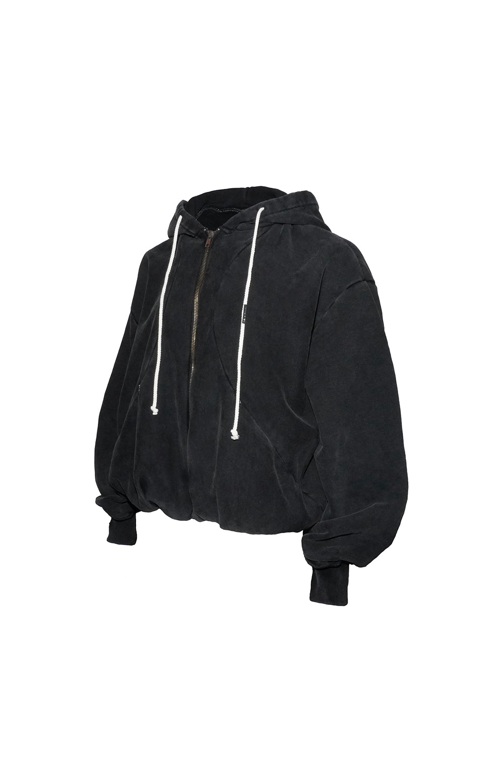 トップス theredthread S switch line hoodie Black THEREDTHREAD / ザレッドスレッド】S switch line hoodie