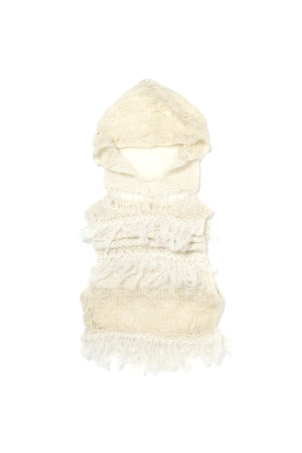 THEREDTHREAD / ザレッドスレッド】S knit tank top cocoon