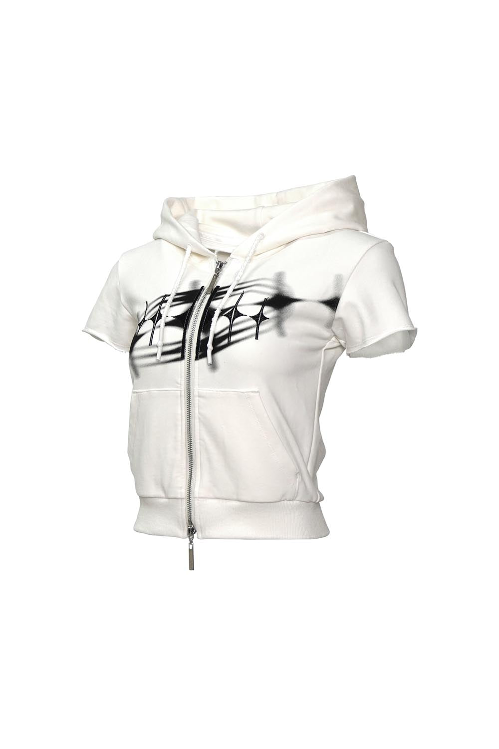 THEREDTHREAD / ザレッドスレッド】S blur symbol hoodie