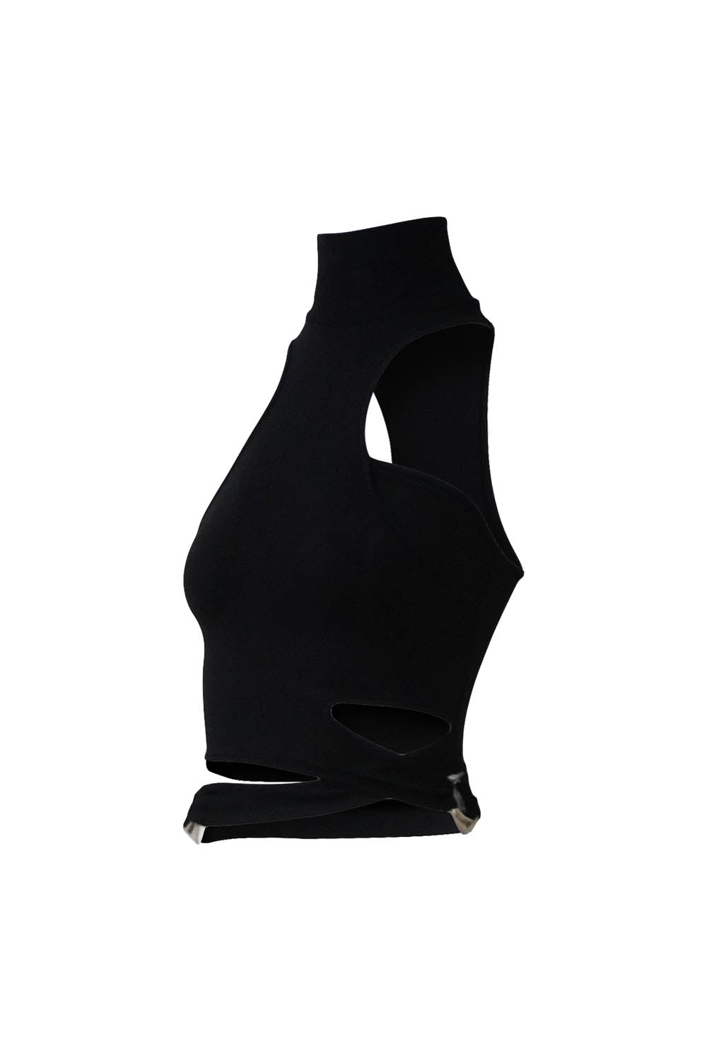 theredthread S ring curve tops ノースリ トップス THEREDTHREAD / ザレッドスレッド】S ring curve tops