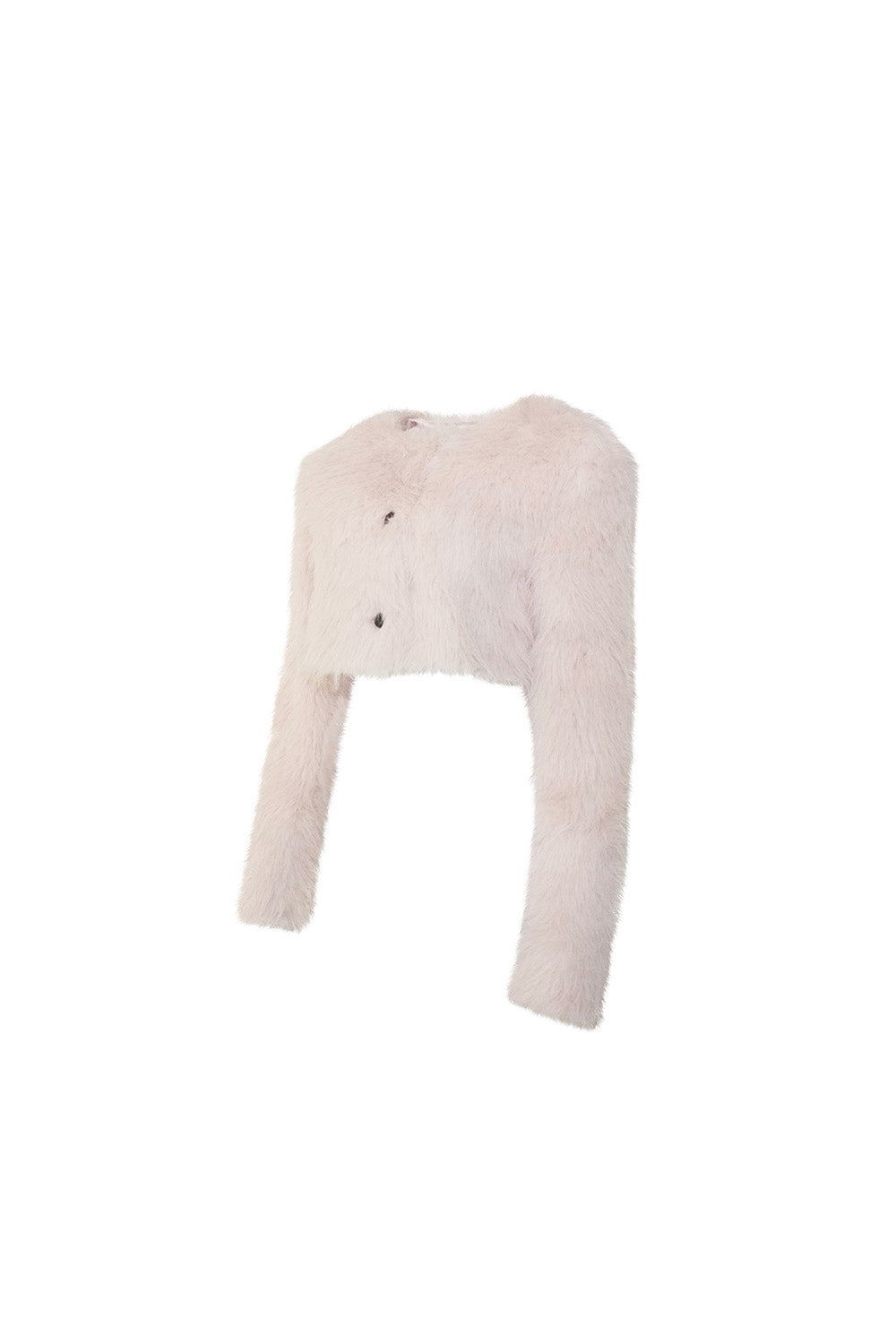 S fur jacket short