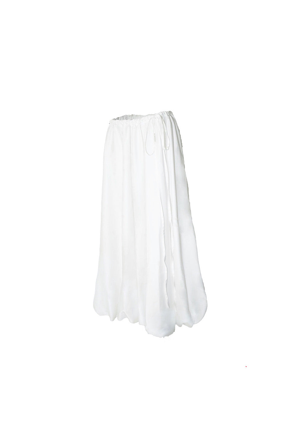 S float satin skirt