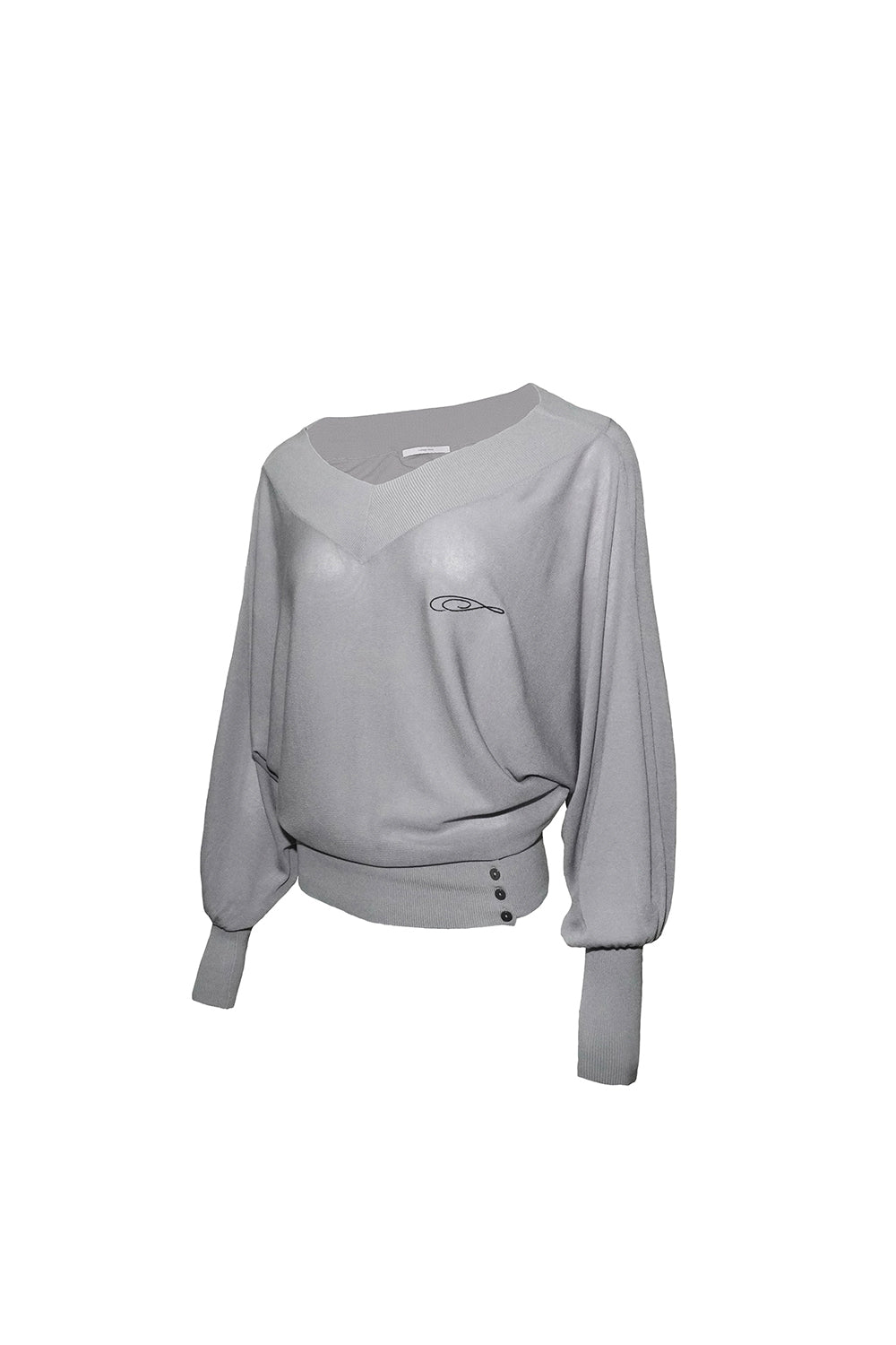 plunge loose knit