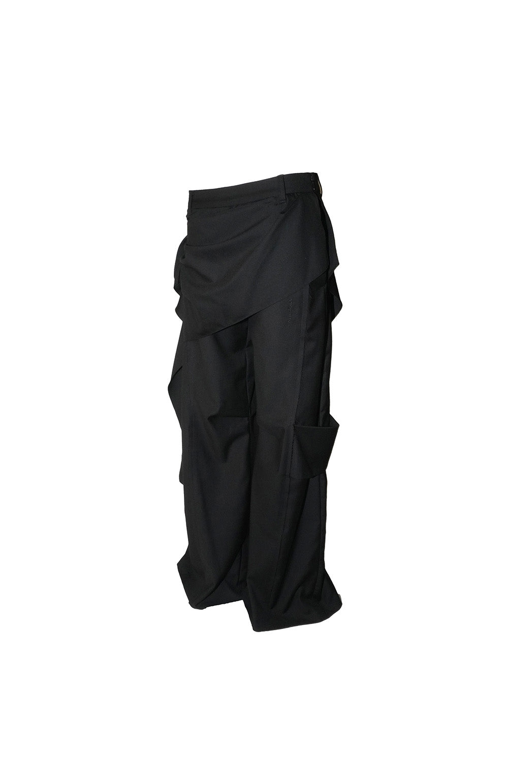 S drape tail pants